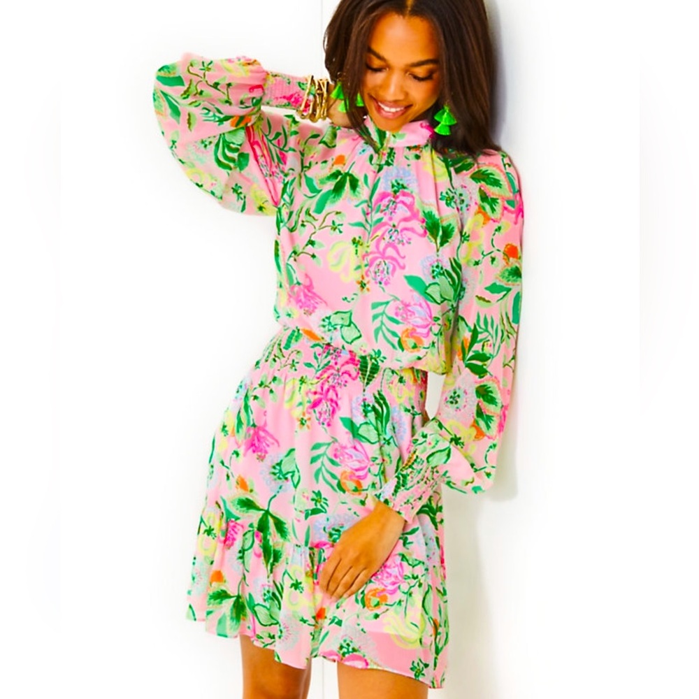 Ellielynn Long Sleeve Dress